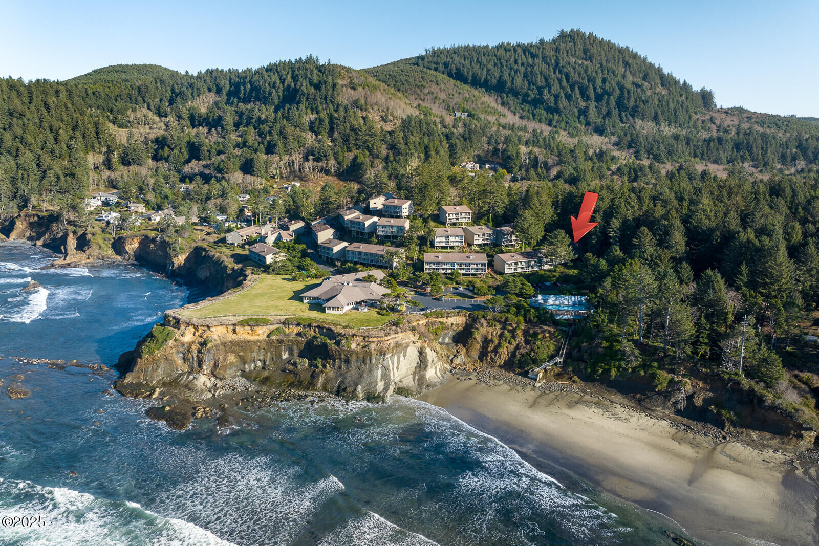 Property Photo:  301 Otter Crest Drive 200-1  OR 97369 