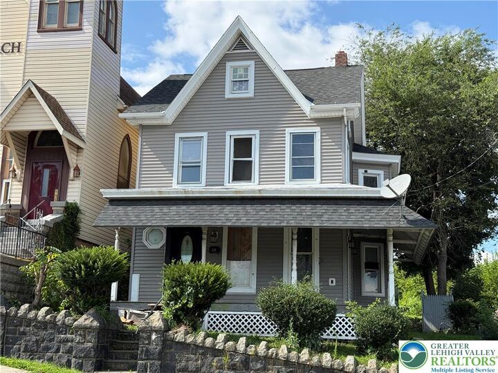 Property Photo: 216 North Street PA 18235