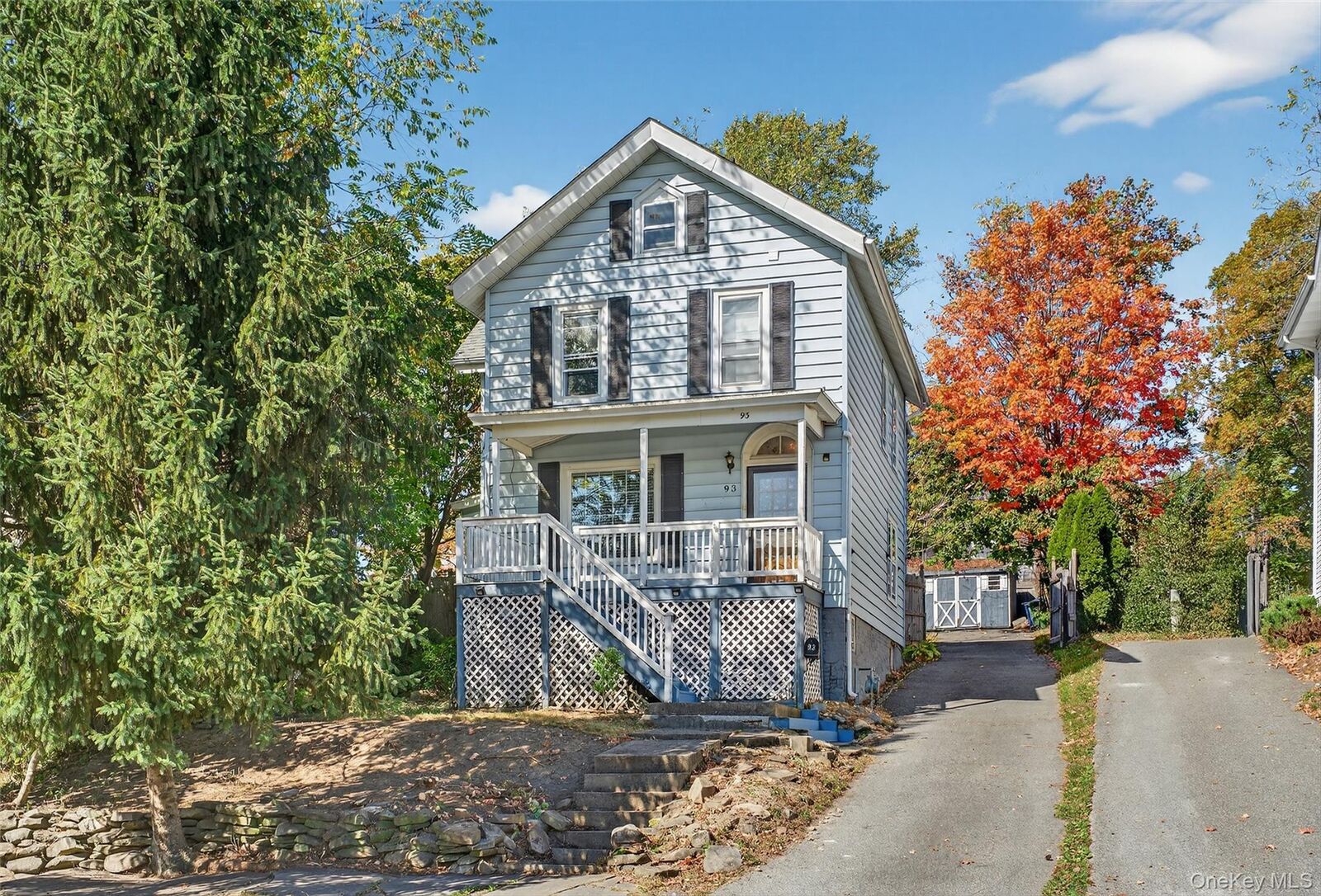 Property Photo: 93 Montgomery Street NY 10924