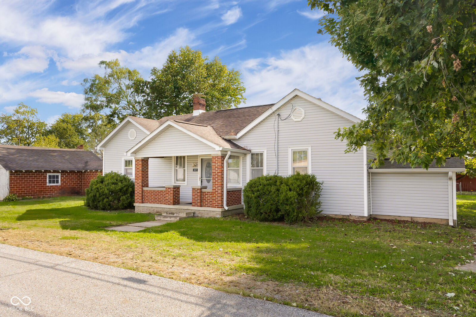 Property Photo:  407 Mill Street  IN 47247 