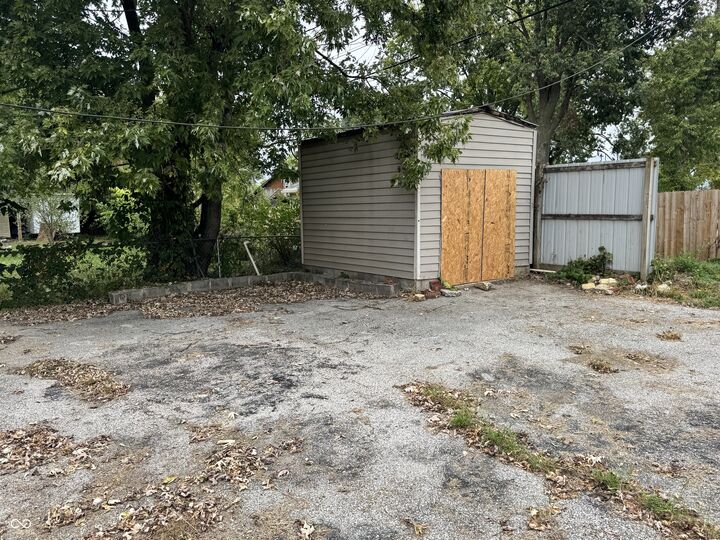 Property Photo: 3123 S Rybolt Avenue IN 46241