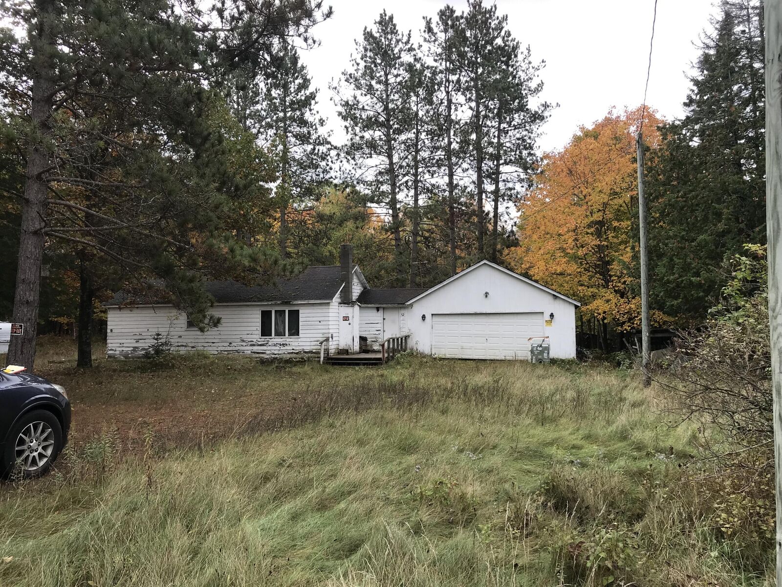 Property Photo:  1860 E Swede Road  MI 49719 