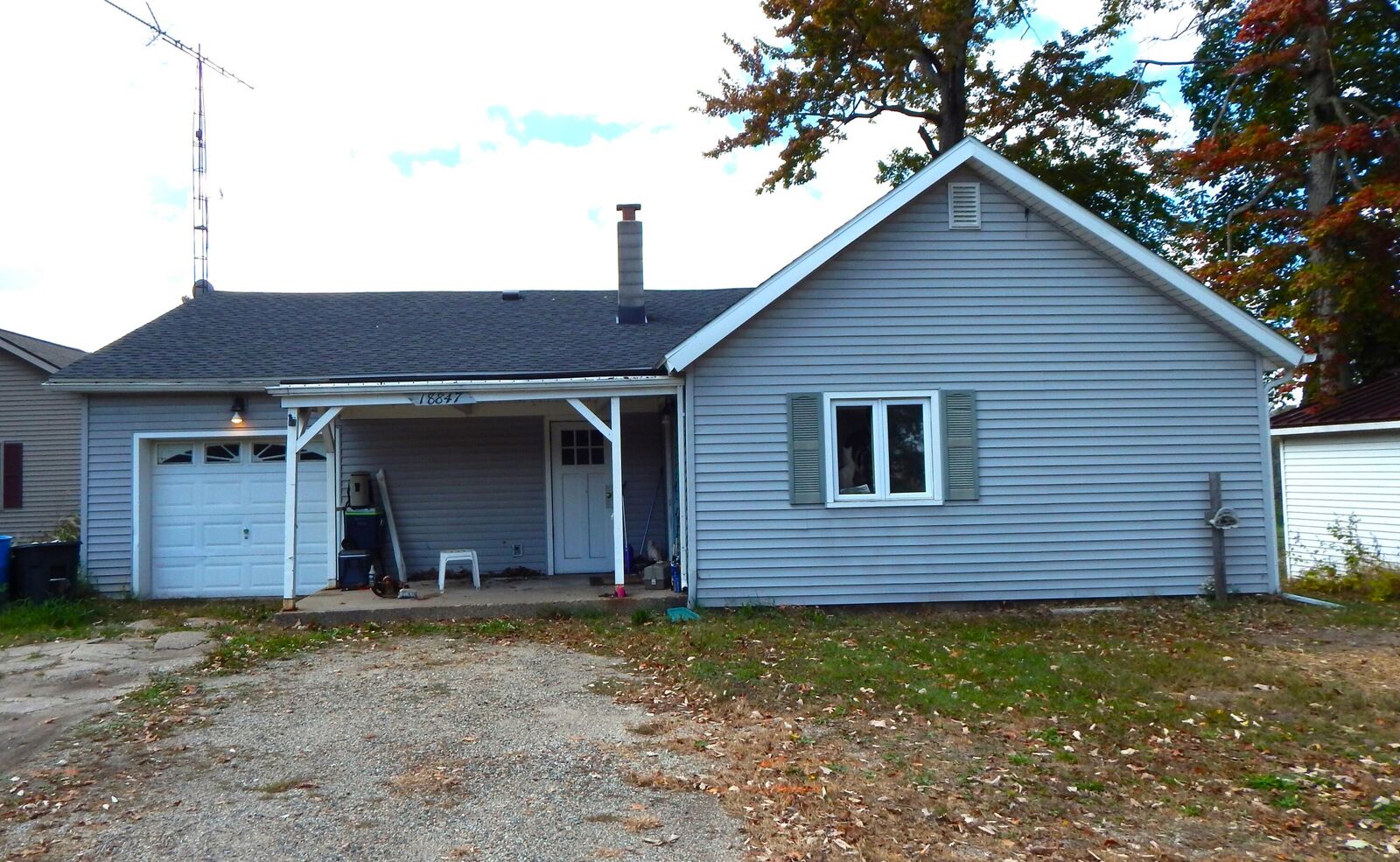 Property Photo: 18847 26 1/2 Mile Road MI 49224