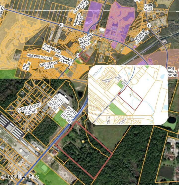 Property Photo:  0 Long Beach Road SE  NC 28461 