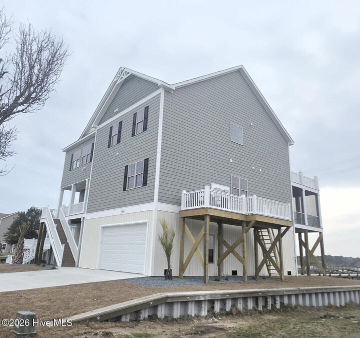 Property Photo:  157 Big Hammock Point Road  NC 28460 