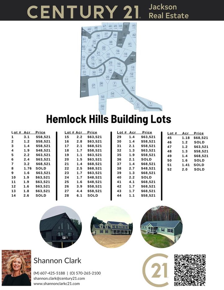 Property Photo: Lot 16A Hemlock Hills Rd PA 18848