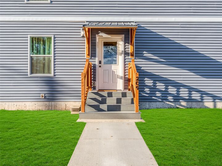 Property Photo: 205/209 12th Street W MT 59901