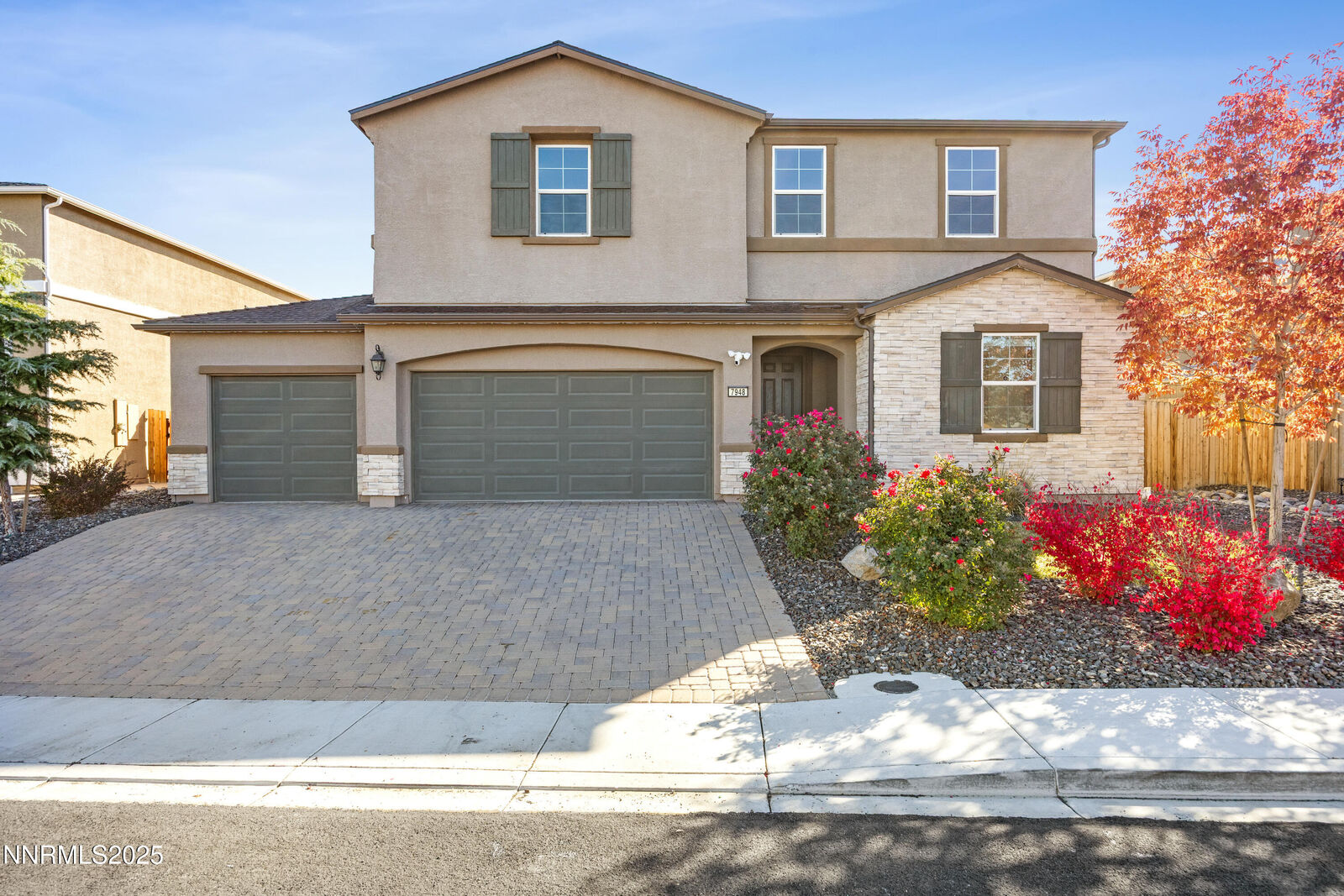 Property Photo:  7948 Hat Creek Drive  NV 89436 