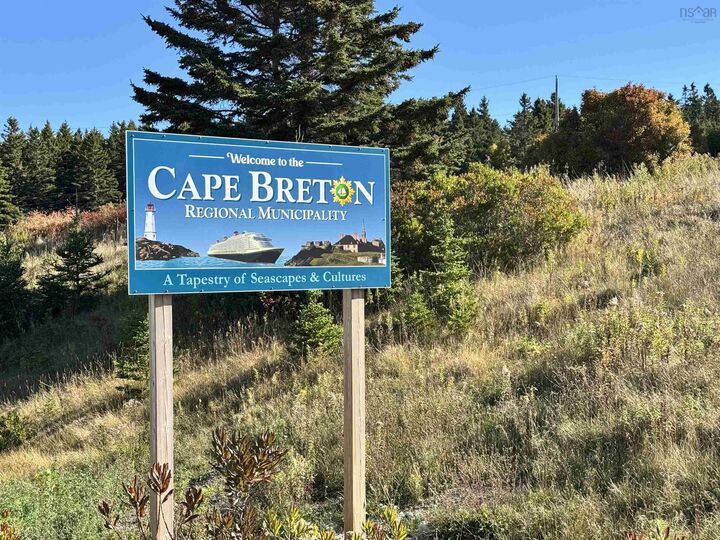 Property Photo:  Lot F East Bay Highway  NS B2E 1E5 