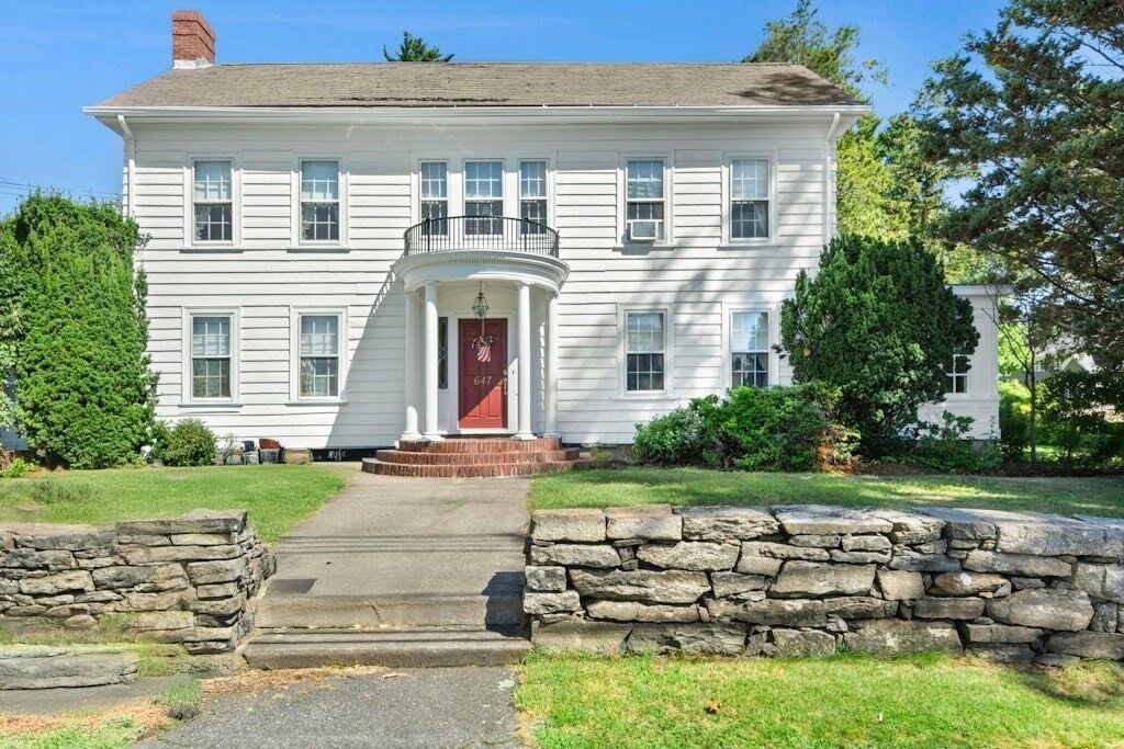 Property Photo:  647 Main Street  MA 01545 