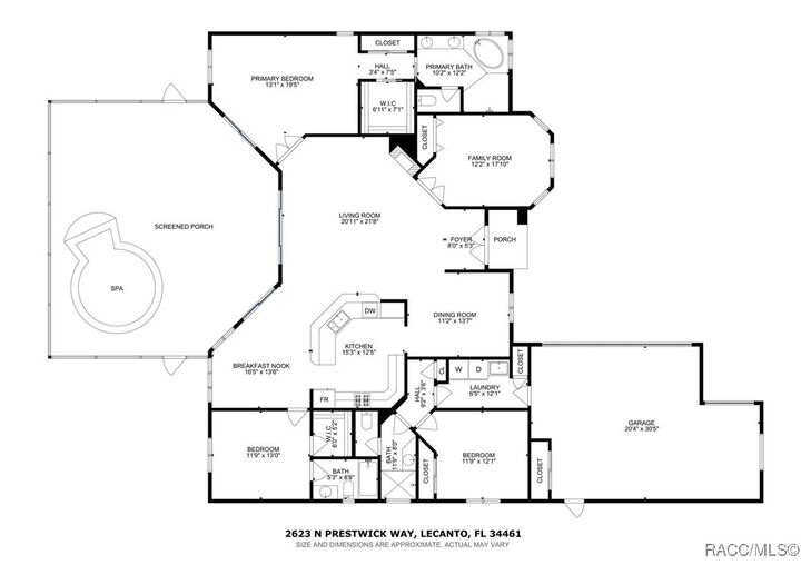 Property Photo:  2623 N Prestwick Way  FL 34461 