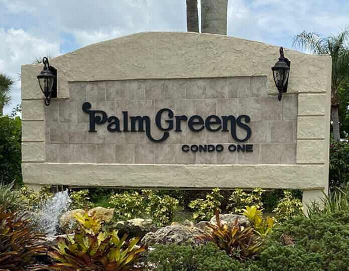 Property Photo: 13719 Flora Place C FL 33484