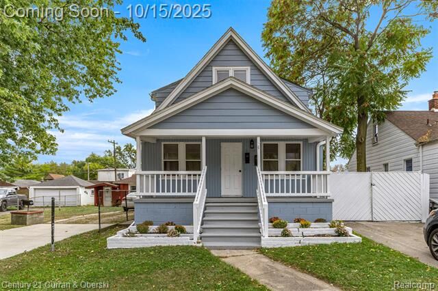 Property Photo: 8086 Chalmers Avenue MI 48089