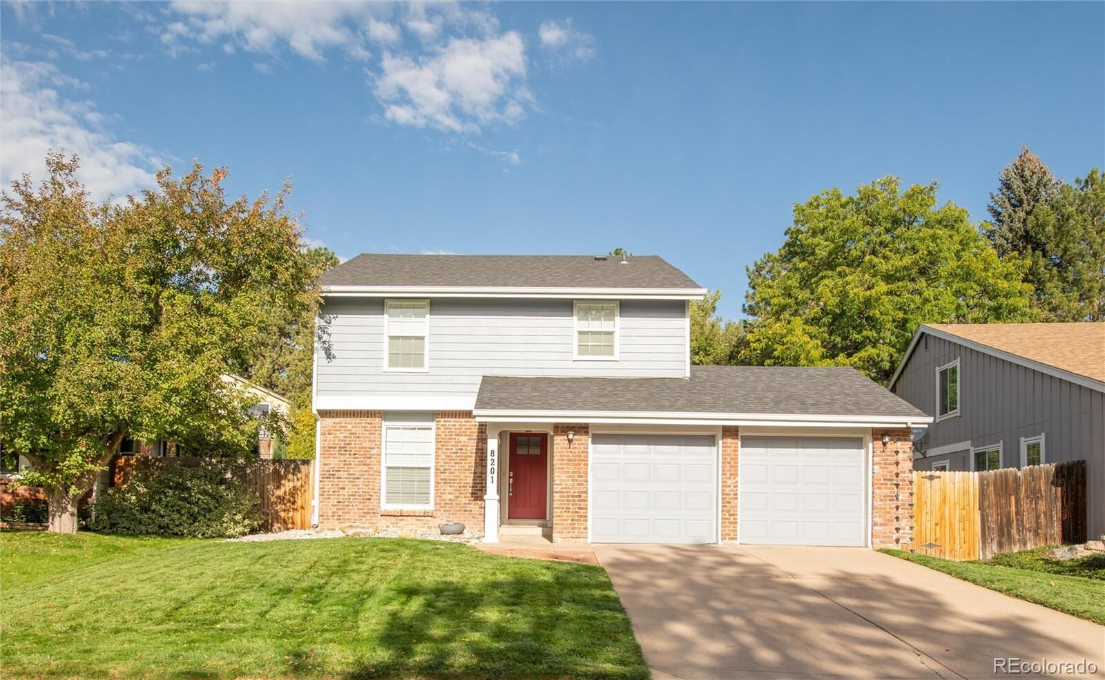 Property Photo:  8201 S San Juan Range Road  CO 80127 