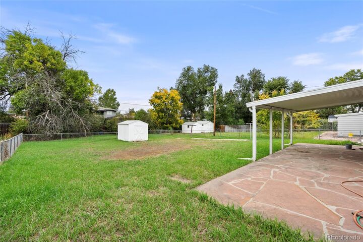 Property Photo: 3061 S Dahlia Street CO 80222