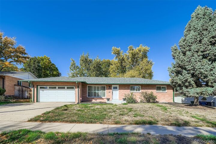 Property Photo: 3565 S Holly Street CO 80237