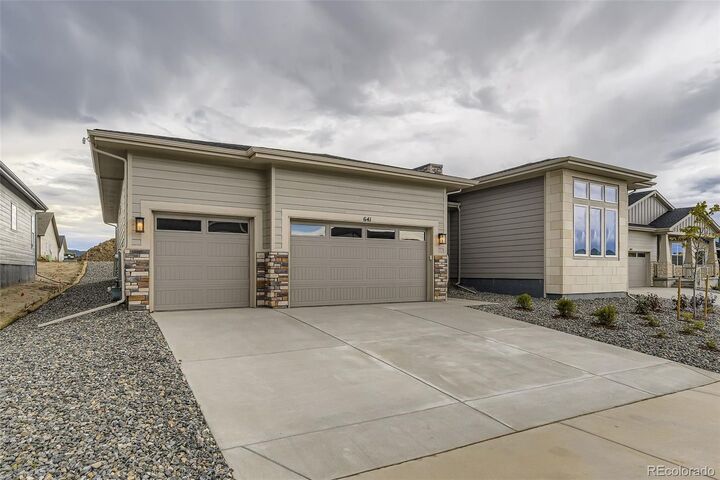 Property Photo: 641 Bistort Point CO 80104