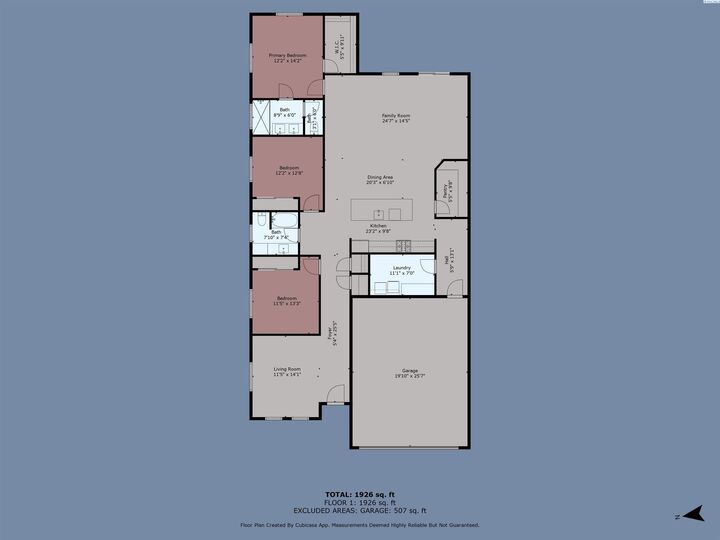 Property Photo: 2606 Sunray Ave WA 99352
