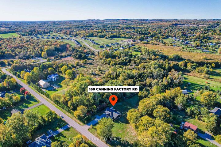 Property Photo:  160 Canning Factory Road  ON K0K 2G0 