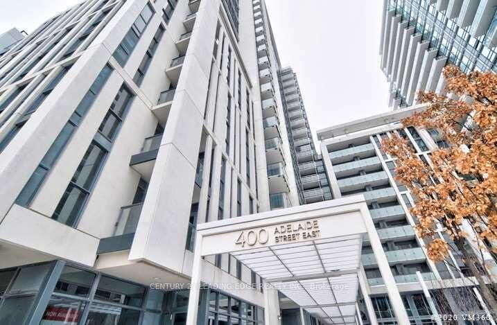 Property Photo:  400 Adelaide Street E 1508  ON M5A 4S3