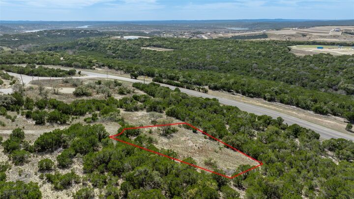 Property Photo: 21504 Wildwood Cove TX 78645