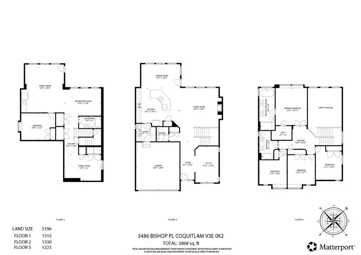 Property Photo: 3486 Bishop Place BC V3E 0K2