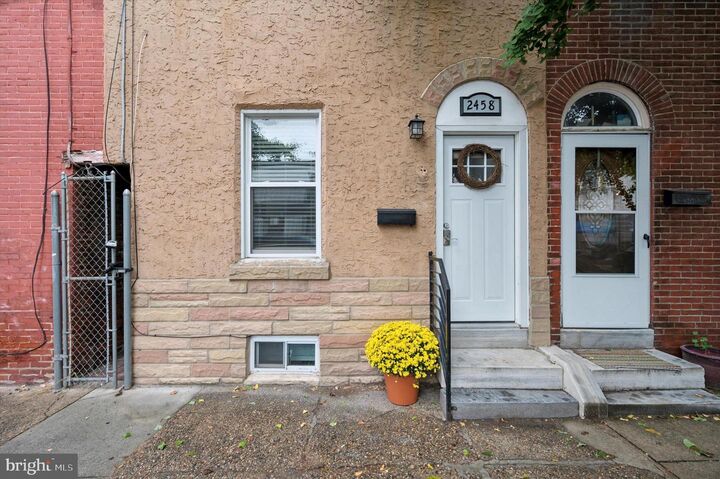 Property Photo: 2458 Cedar Street PA 19125