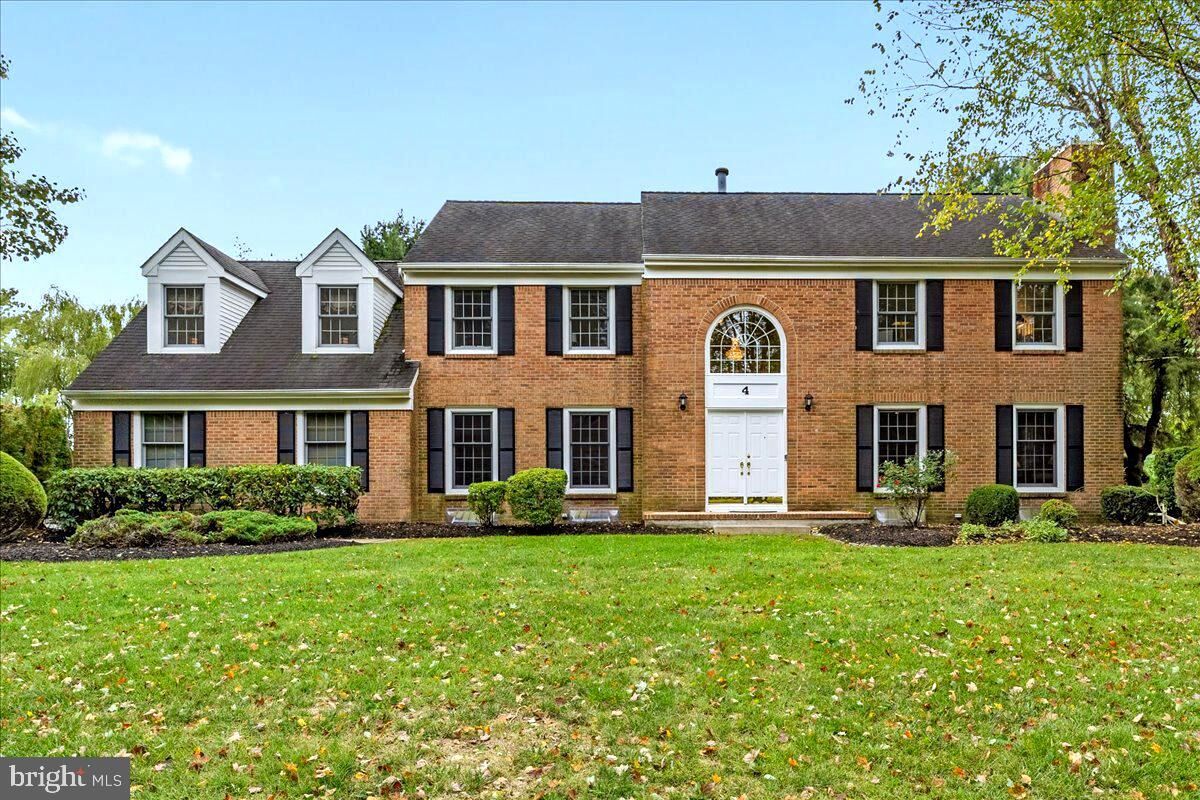 Property Photo: 4 Banff Drive NJ 08550