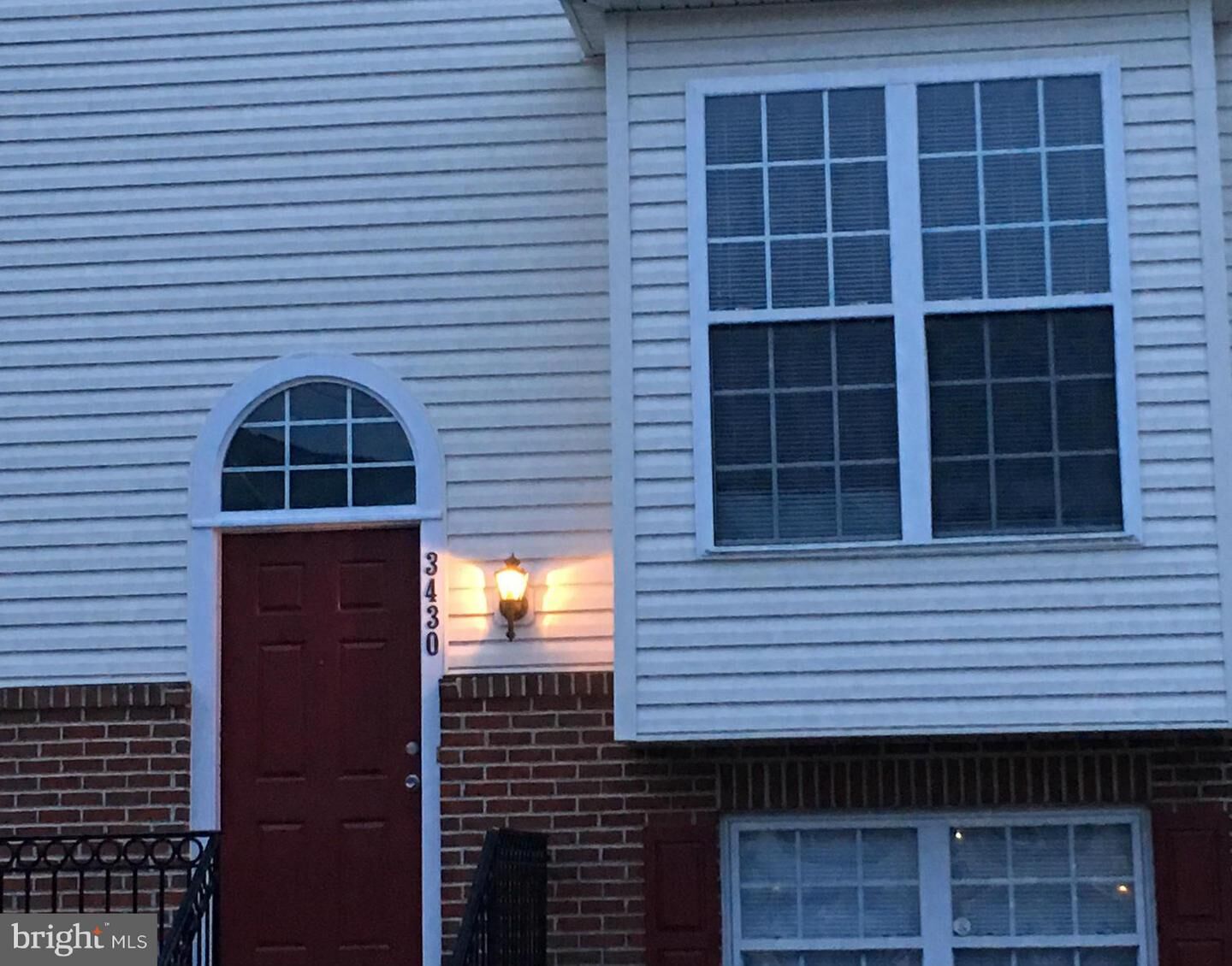 Property Photo: 3430 Brahms Drive VA 22193