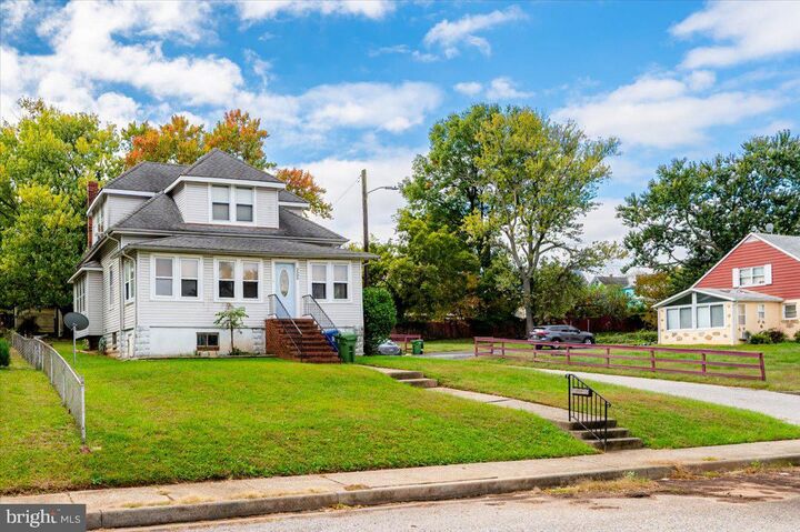 Property Photo: 2500 Arbuton Avenue MD 21230