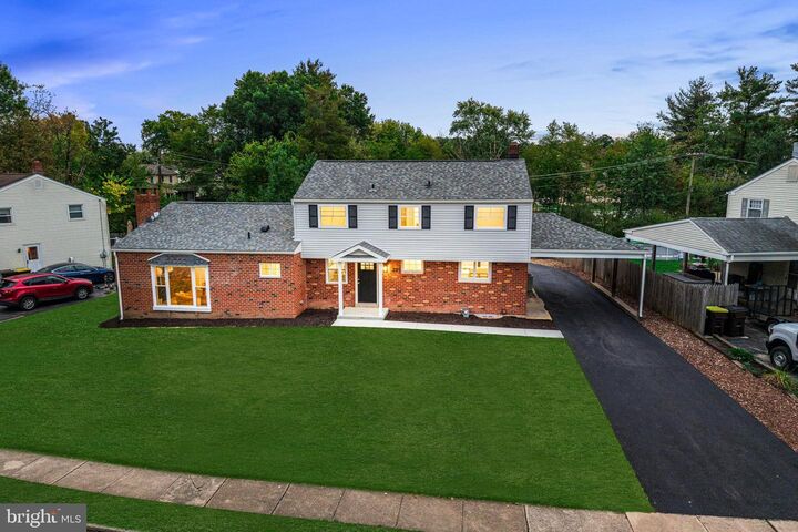 Property Photo: 227 Crossfield Road PA 19406