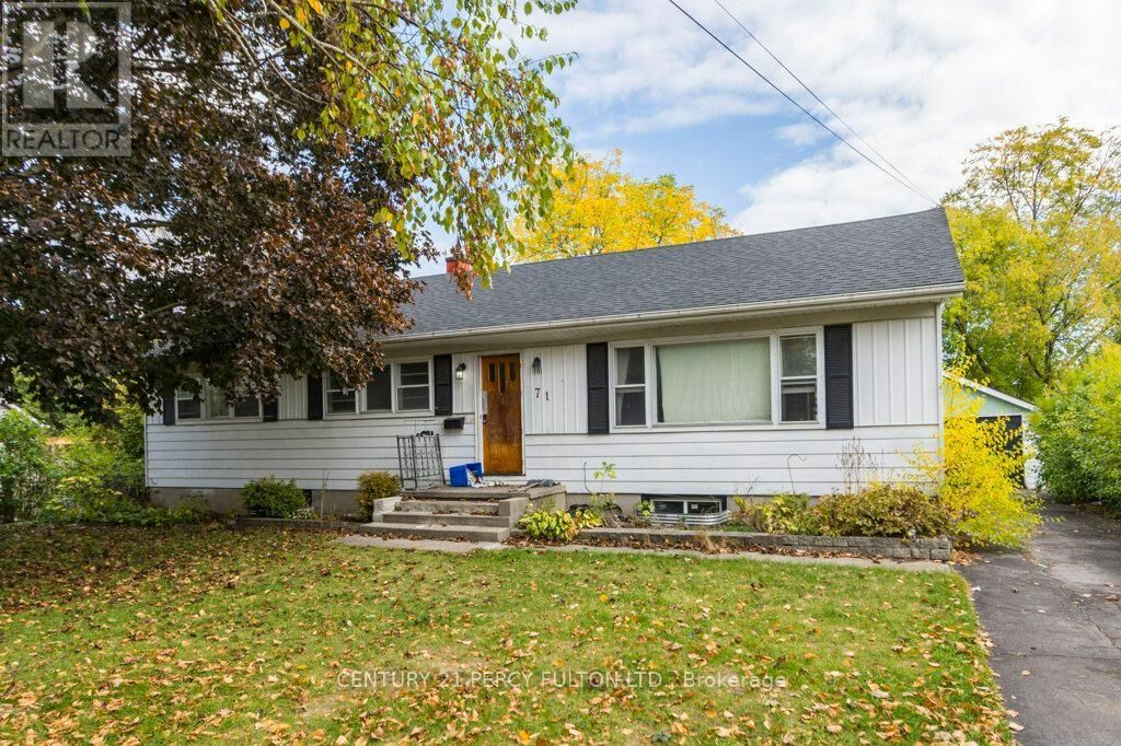 Property Photo: 71 Prince Of Wales Drive Bsmt ON K8P 2T6