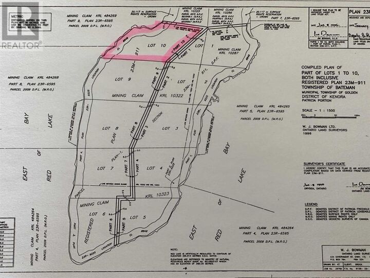 Property Photo:  Lot 10 East Bay  ON P0V 2M0 