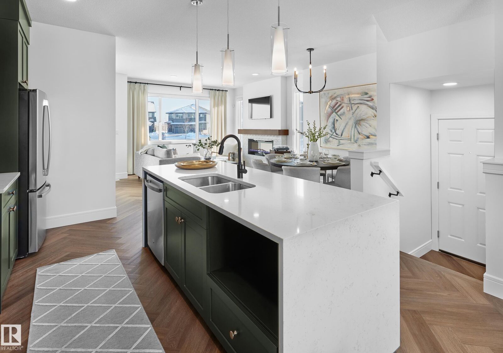 Property Photo:  2427 Chokecherry Link SW  AB T6X 2M8 