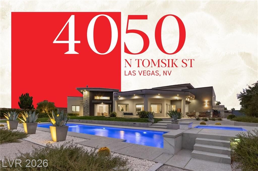 Property Photo:  4050 North Tomsik Street  NV 89129 