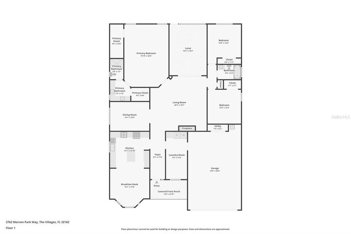 Property Photo:  2762 Morven Park Way  FL 32162