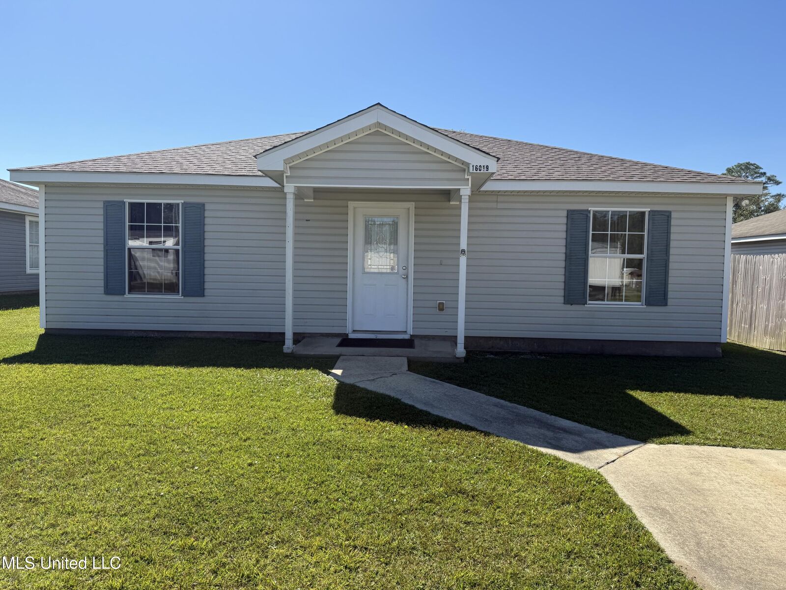 Property Photo: 16019 Abilene Street MS 39532