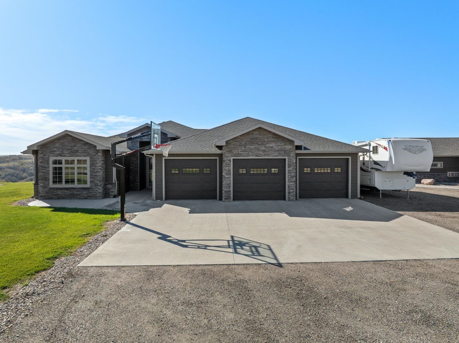 Property Photo: 3612 Grayson Dr ND 58722