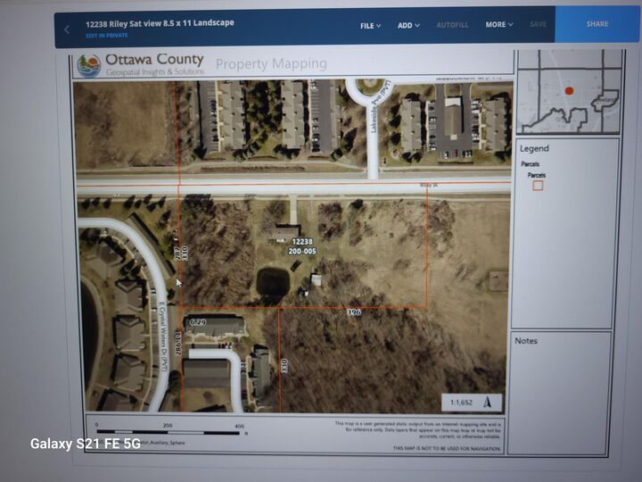 Property Photo:  12238 Riley Street  MI 49424 