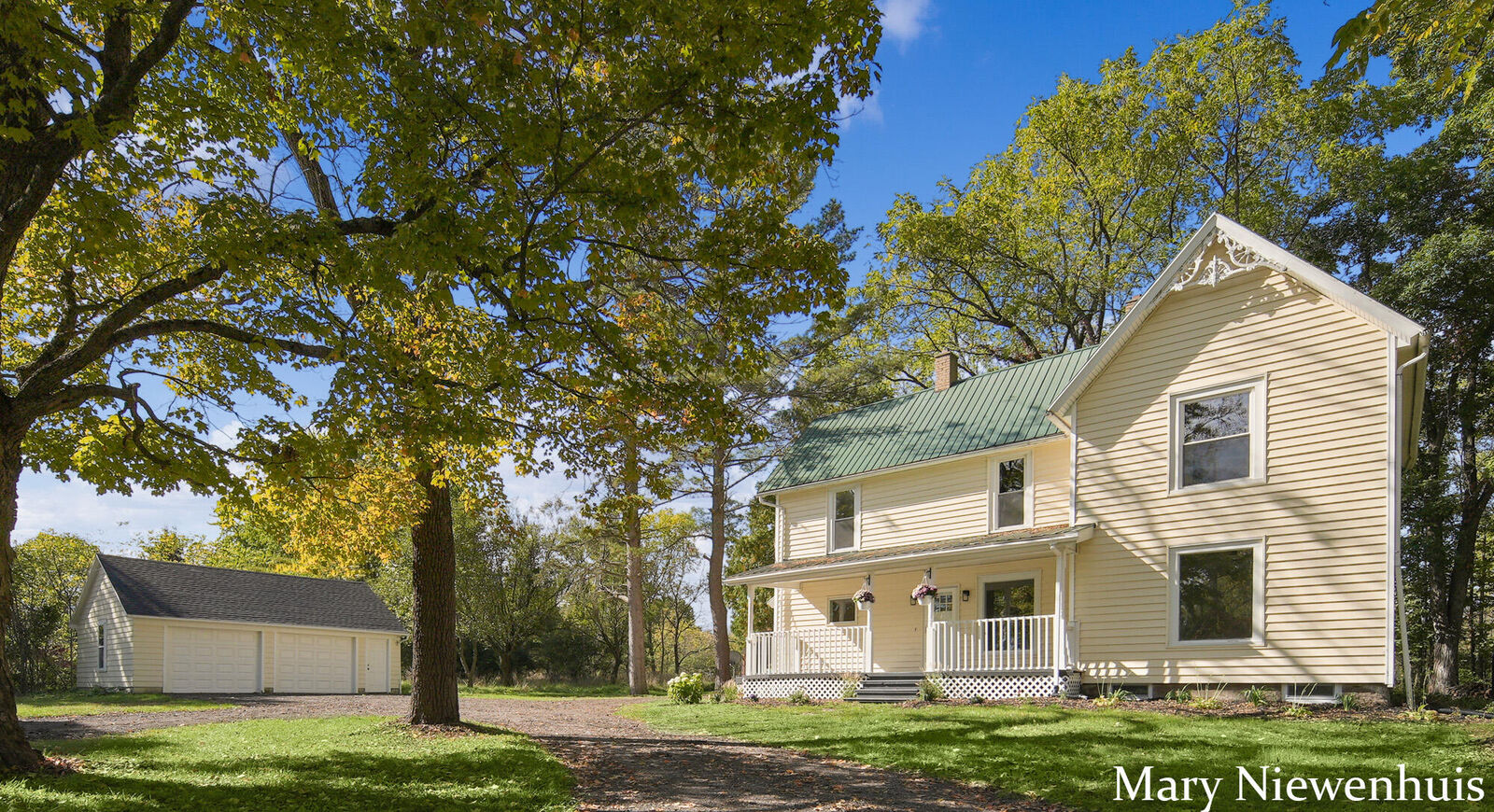 Property Photo:  10652 Nugent Avenue NE  MI 49341 