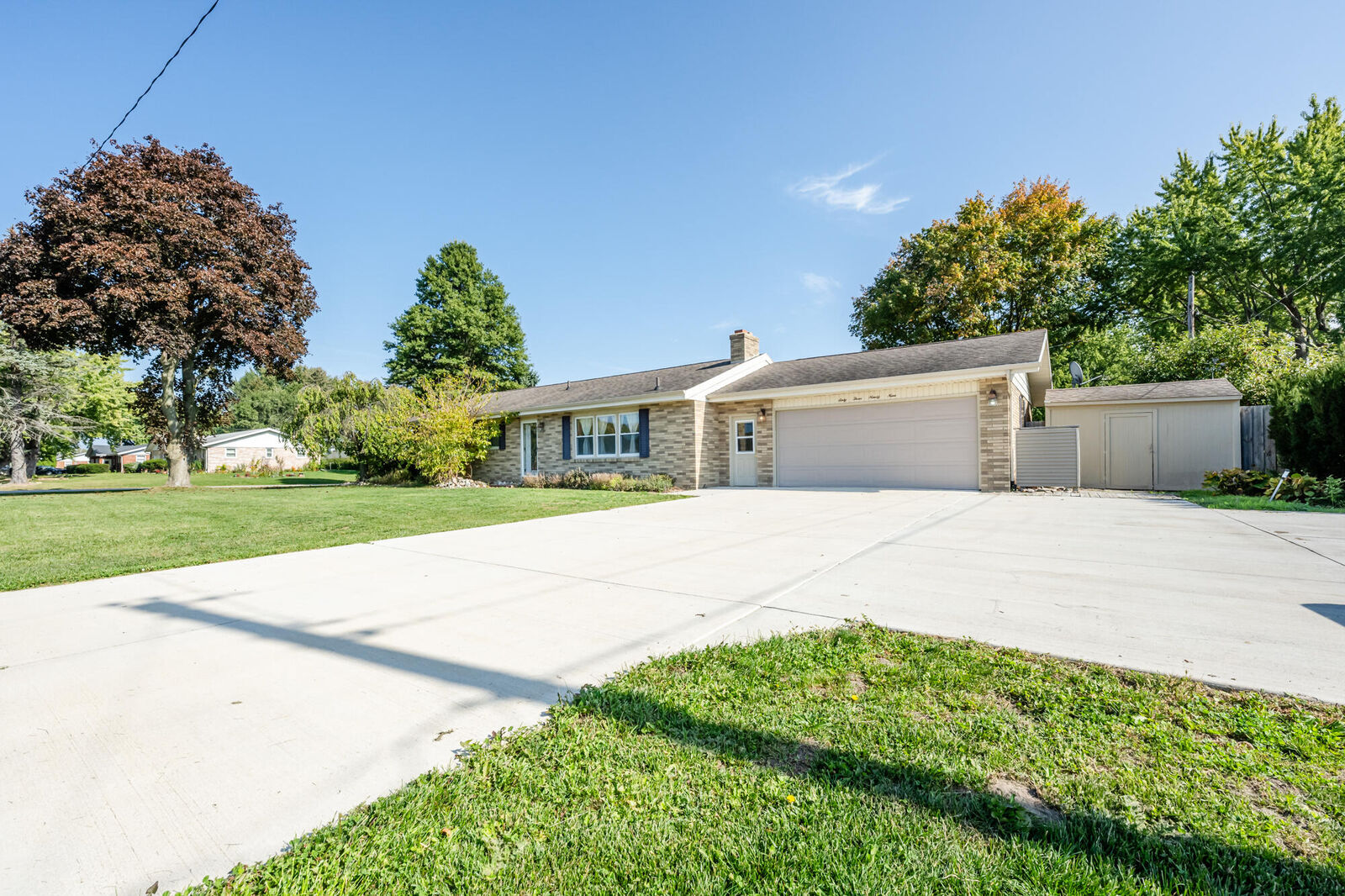 Property Photo: 6399 Jericho Road MI 49127