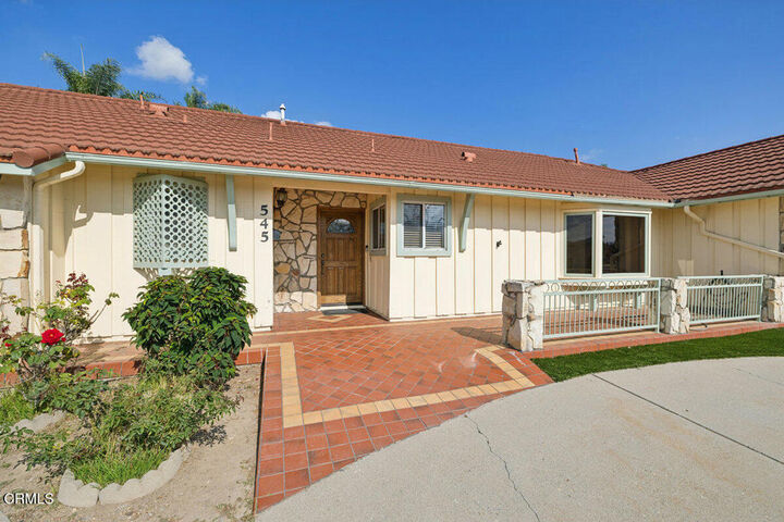 Property Photo: 545 W Santa Paula Street CA 93060