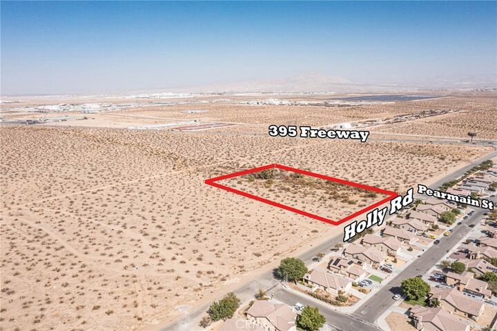 Property Photo: 0 Holly Road CA 92301