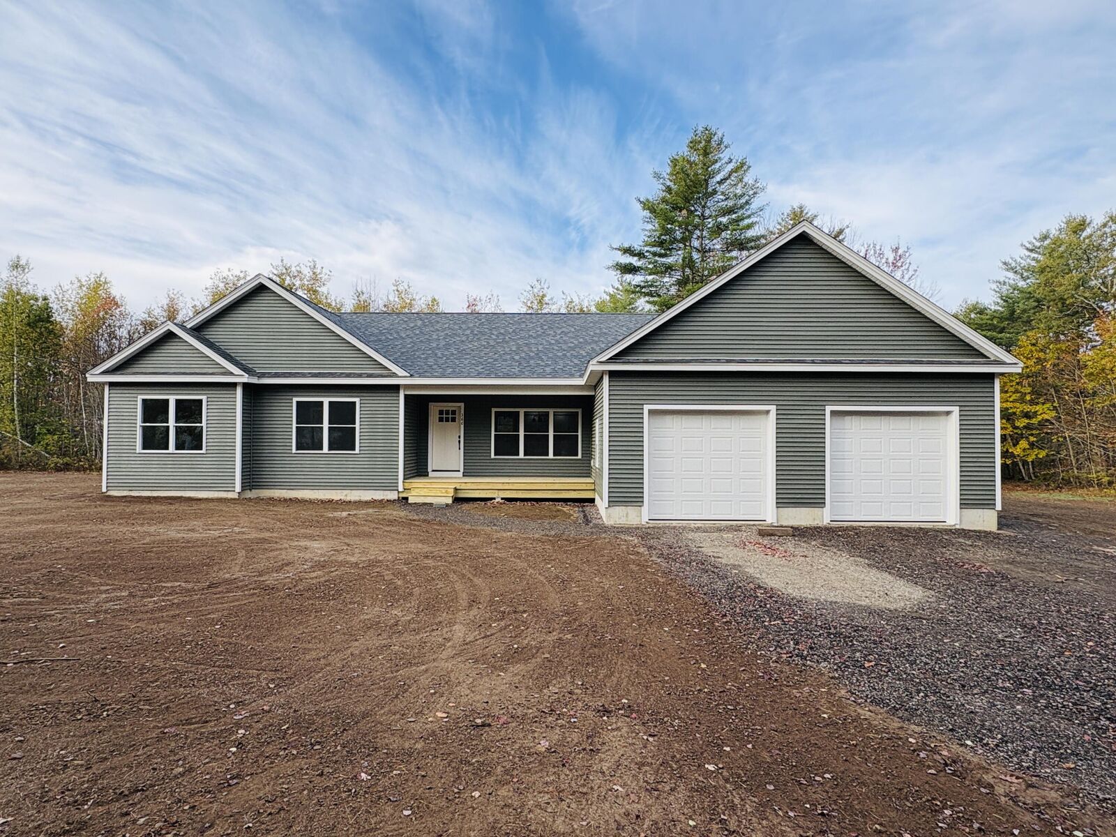 Property Photo: 366 Smith Road ME 04027