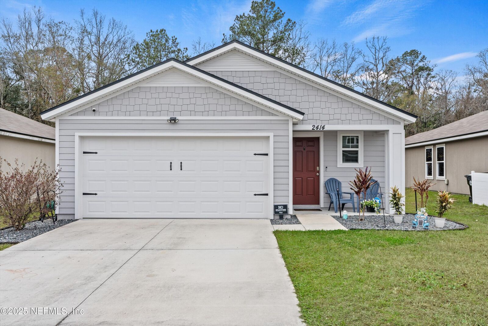 Property Photo: 2414 Oak Stream Drive FL 32043