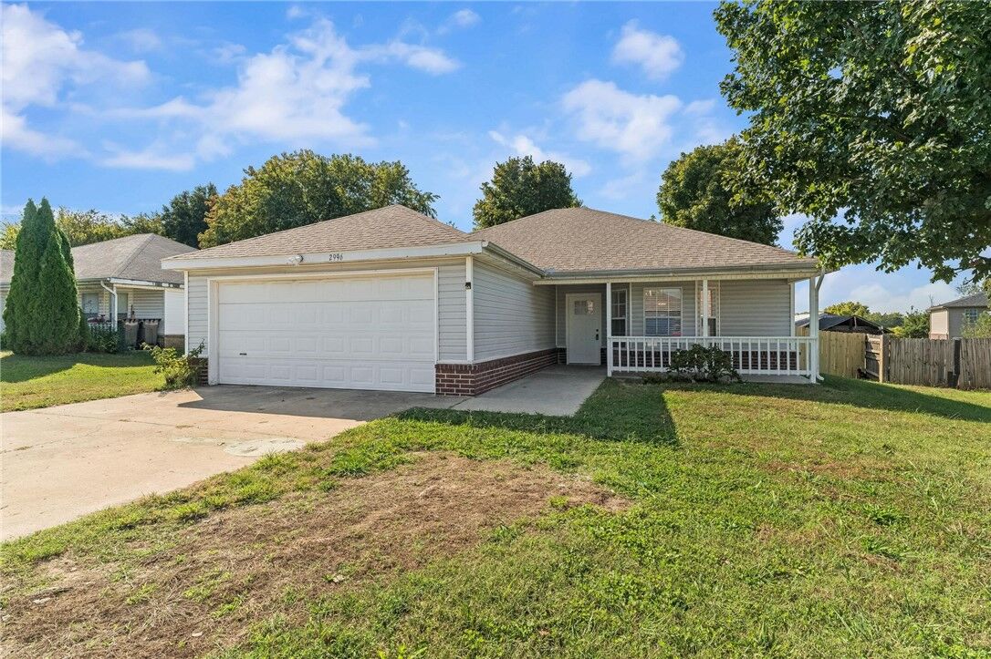 Property Photo:  2996 Twin County Street  AR 72764 