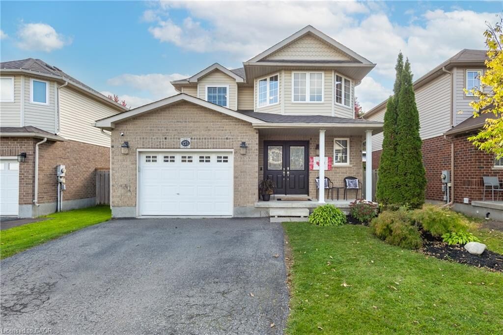 Property Photo: 153 Porchlight Drive ON N3B 0A3