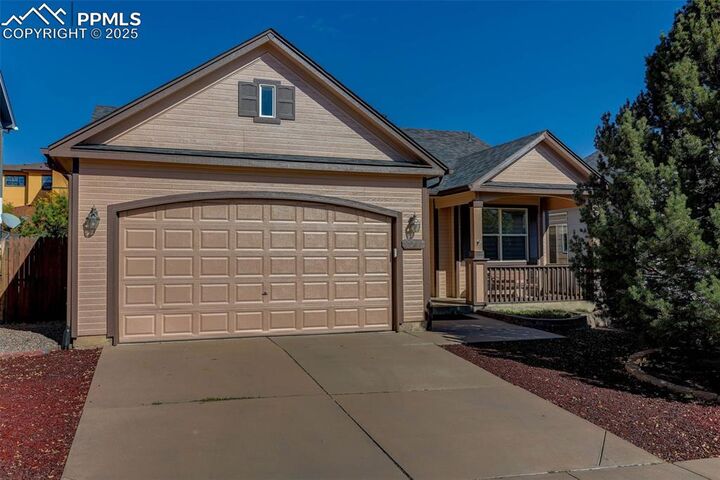 Property Photo: 9247 Prairie Clover Drive CO 80920