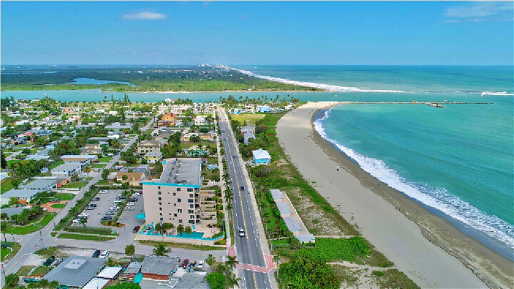 Property Photo:  355 S Ocean Drive P-806  FL 34949 