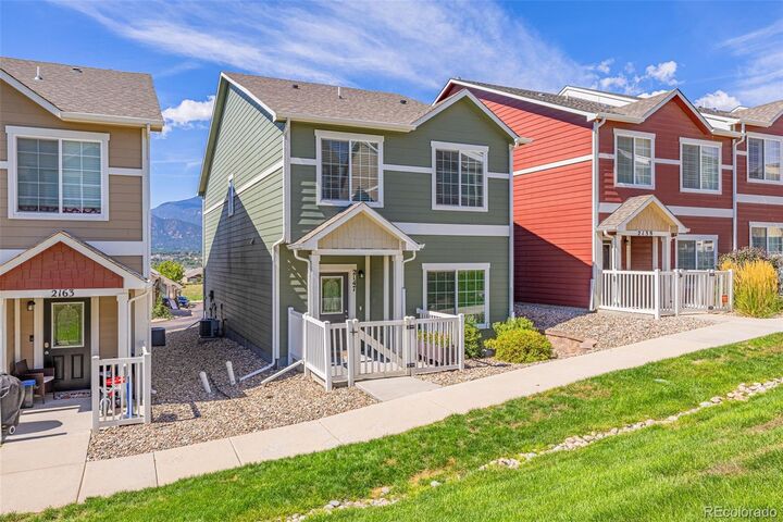 Property Photo:  2147 St Claire Park  CO 80910 